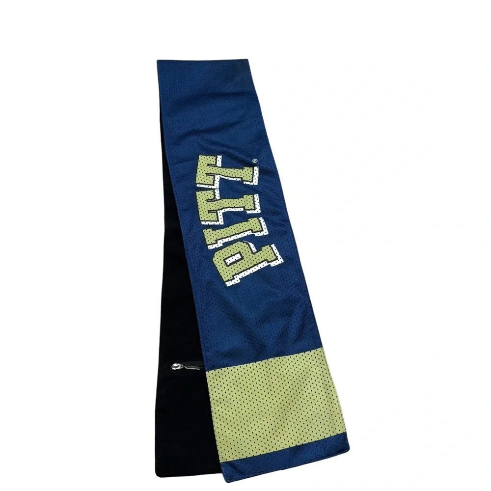 Unisex Most Valuable Fan Brand Jersey‎ Scarf with Zipper Pocket